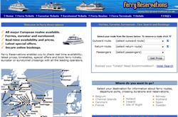 Ferry Reservations